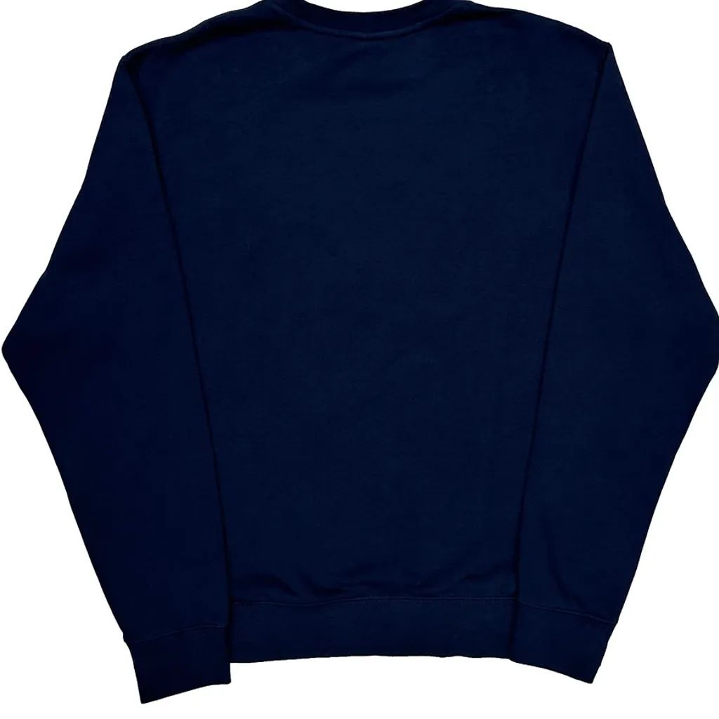 Siena Heights Women'S Soccer Nike Sweatshirt - Large Navy Cotton - Image 7