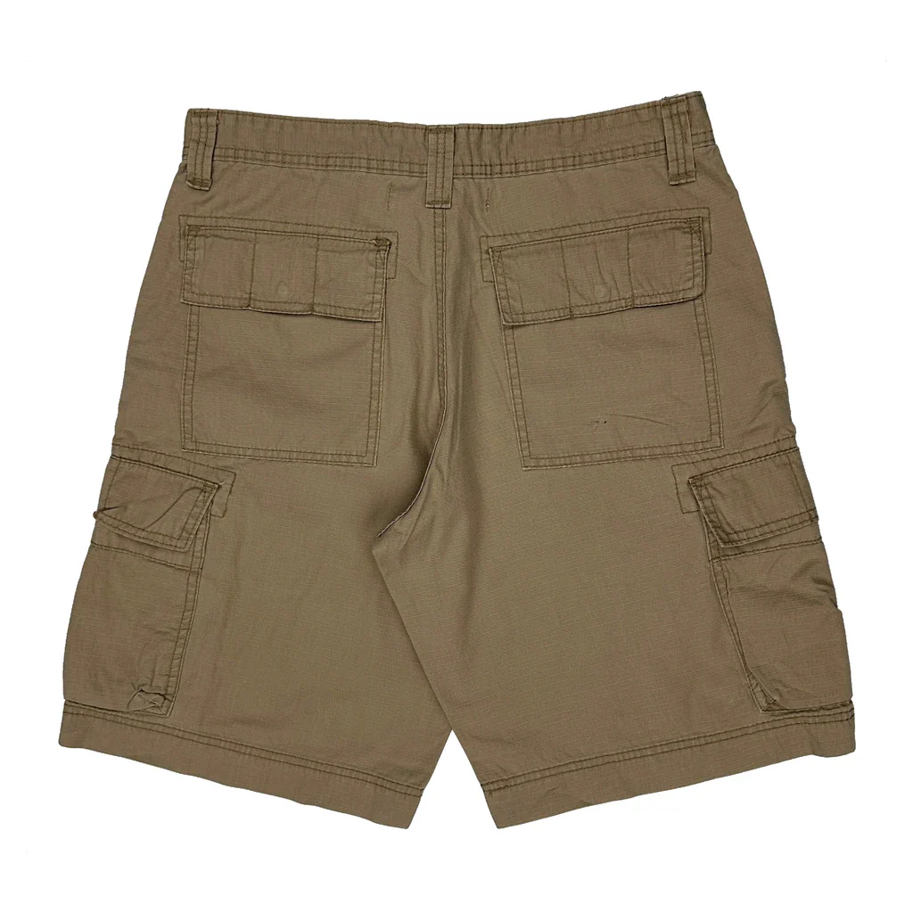 Signature By Levis Cargo Shorts - 34W 11L Beige Cotton