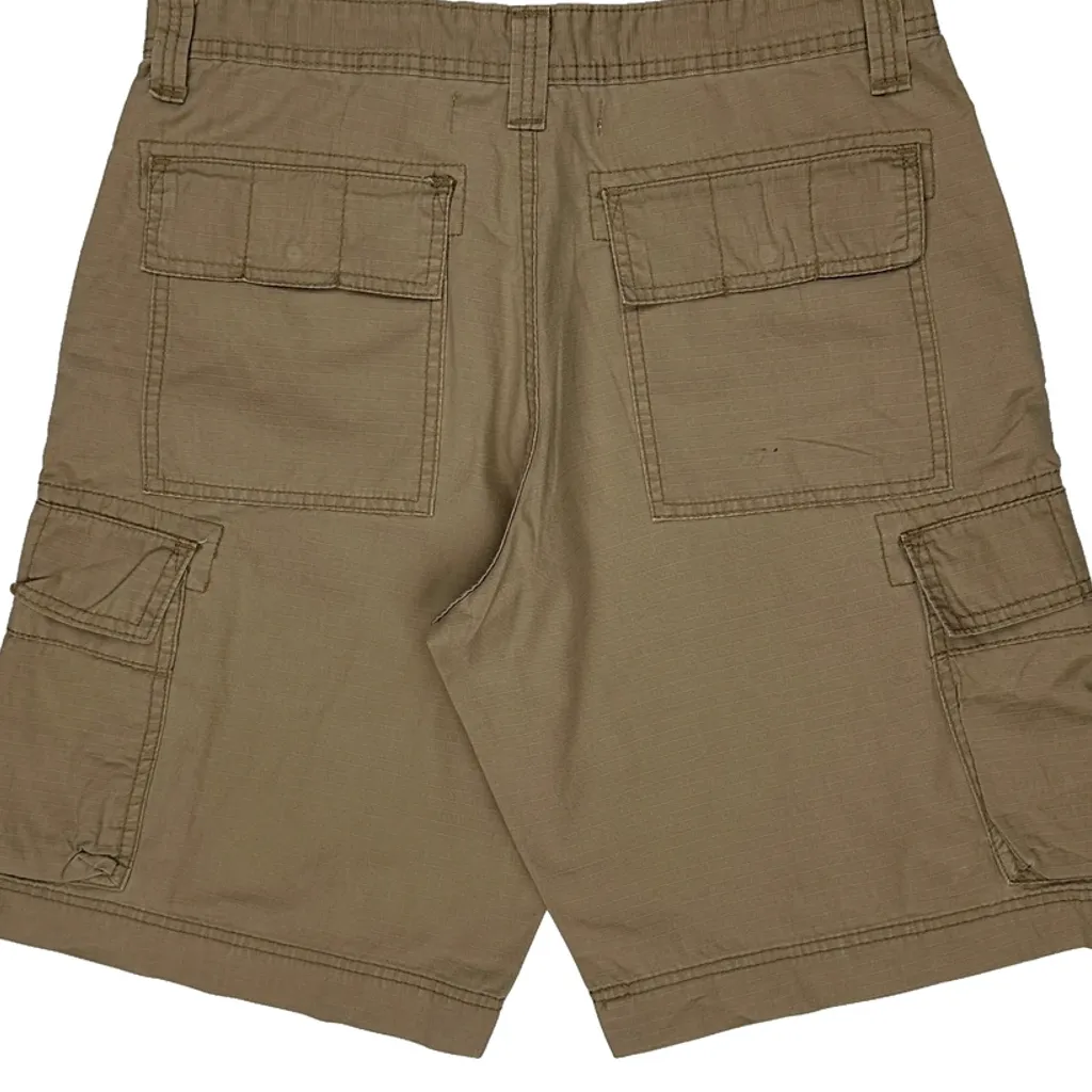 Signature By Levis Cargo Shorts - 34W 11L Beige Cotton - Image 7