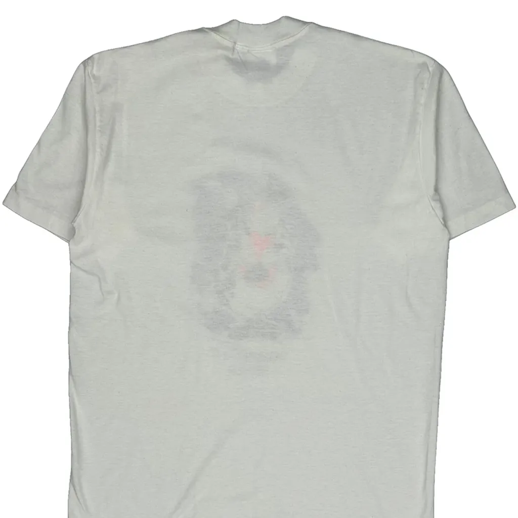 Significant Udder Sac Cartoon T-Shirt - XL White Cotton Blend - Image 7