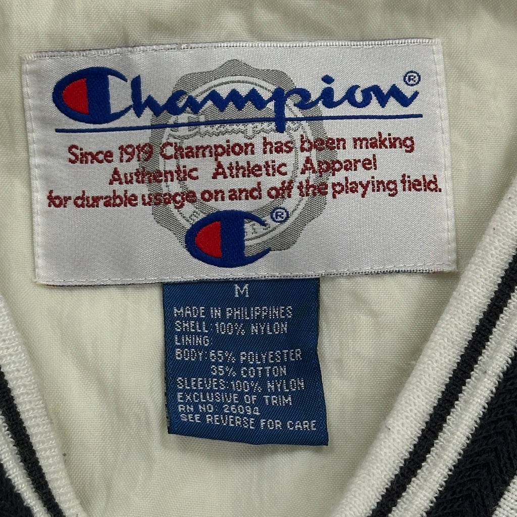 Silent Floors Champion Windbreaker - Medium Navy Nylon - Image 3