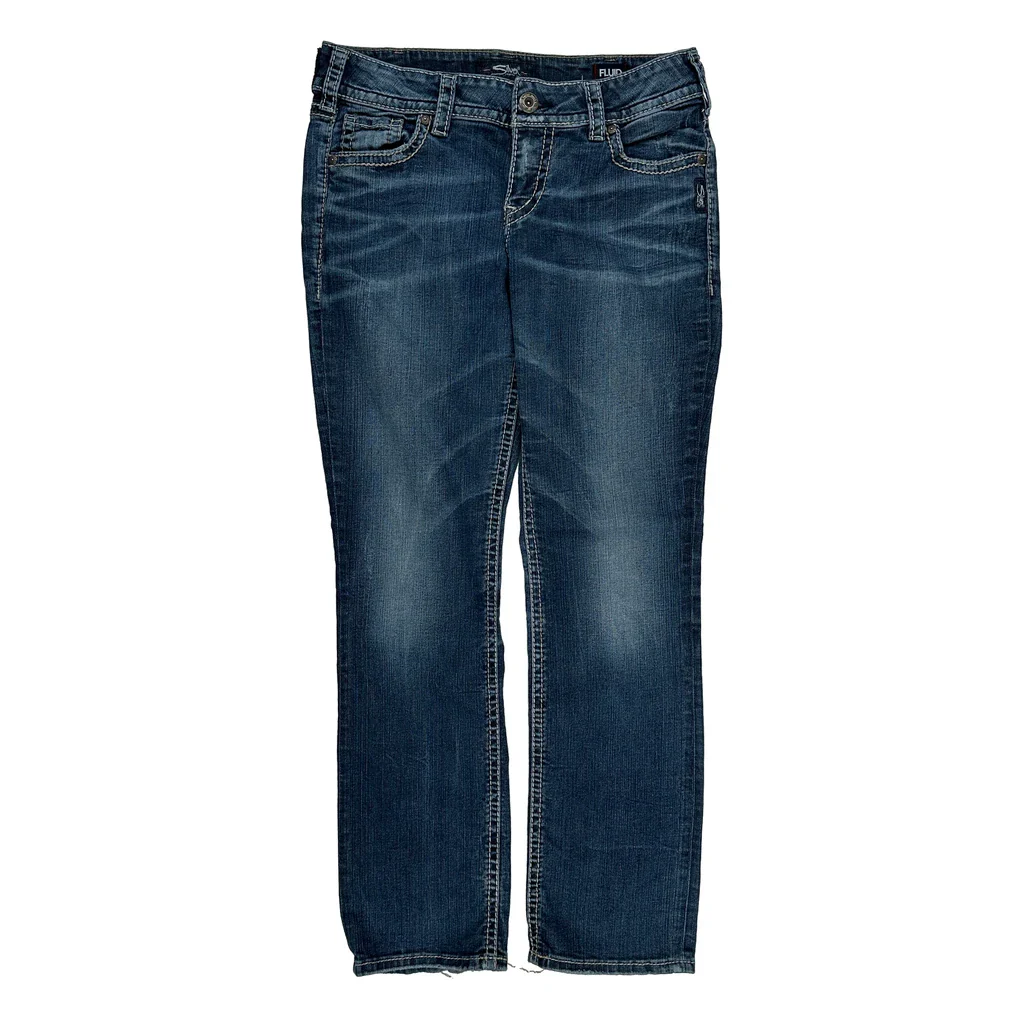 Silver Jeans - 30W UK 10 Blue Denim - Image 2