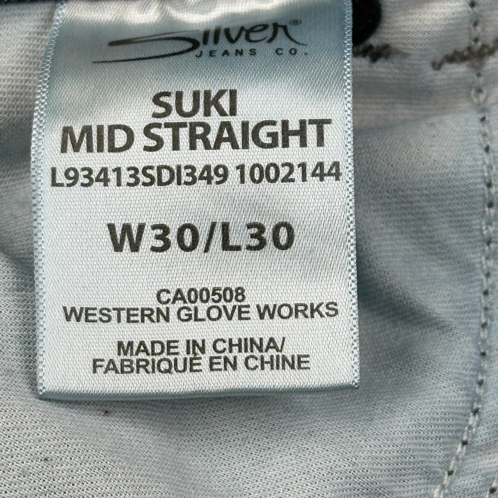 Silver Jeans - 30W UK 10 Blue Denim - Image 6
