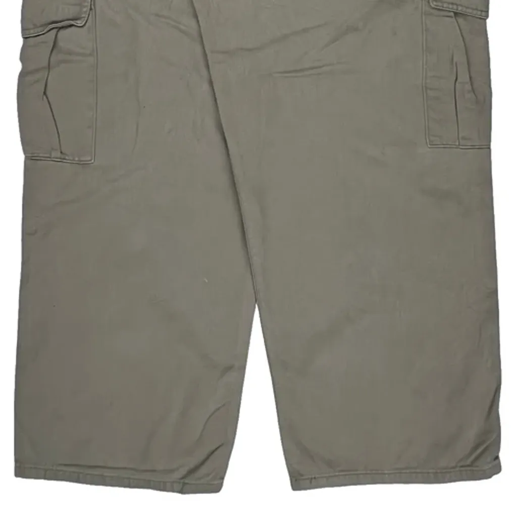 Silver Tab Levis Cargo Pants - 33W 30L Gray Cotton - Image 7
