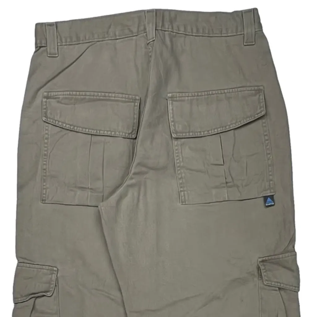 Silver Tab Levis Cargo Pants - 33W 30L Gray Cotton - Image 8