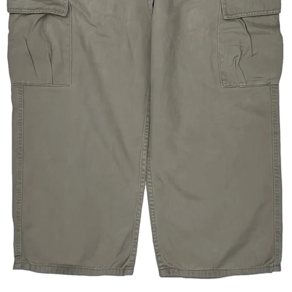 Silver Tab Levis Cargo Pants - 33W 30L Gray Cotton - Image 9