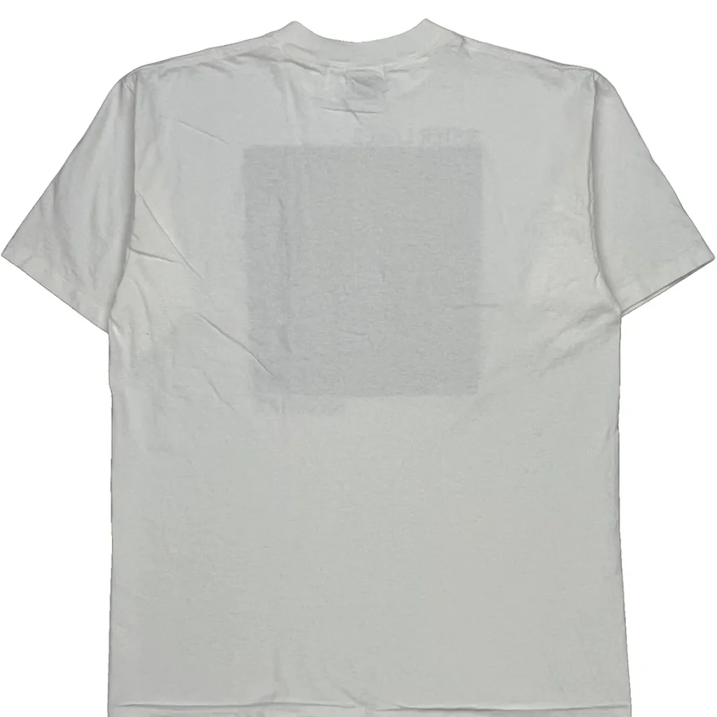 Sister Lakes Nightlife All Sport Graphic T-Shirt - XL White Cotton - Image 6
