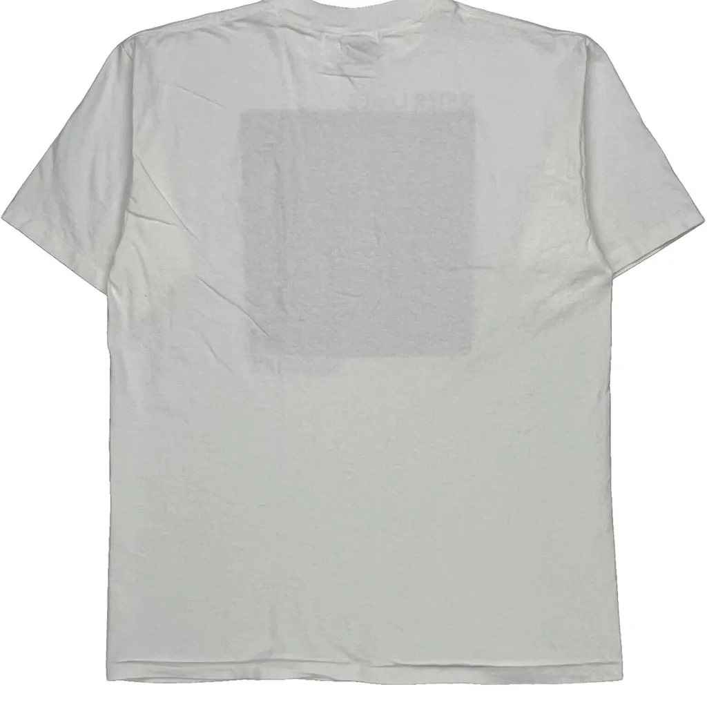 Sister Lakes Nightlife All Sport Graphic T-Shirt - XL White Cotton - Image 7