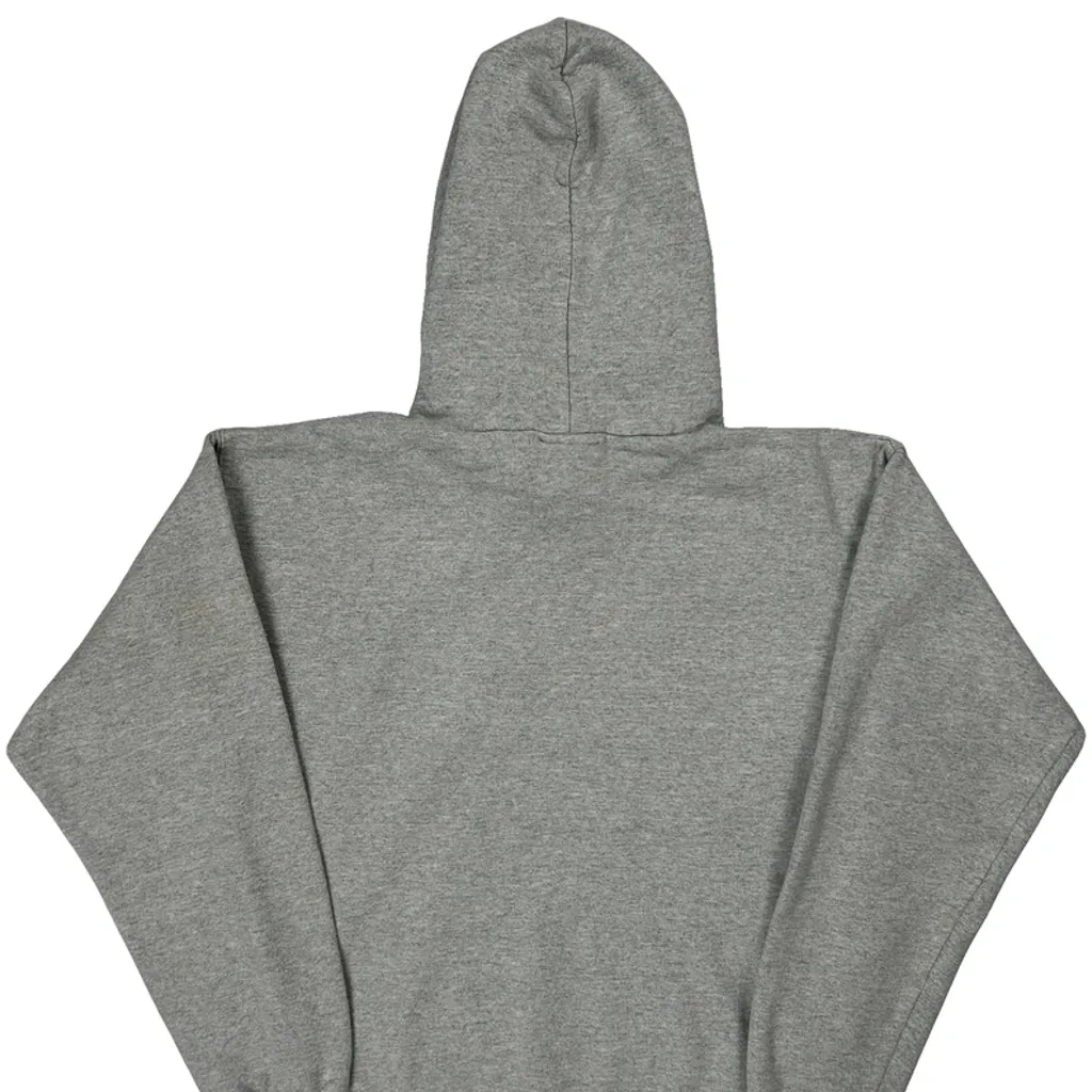 Skateboarding Thrasher Graphic Hoodie - Small Gray Cotton Blend - Image 8