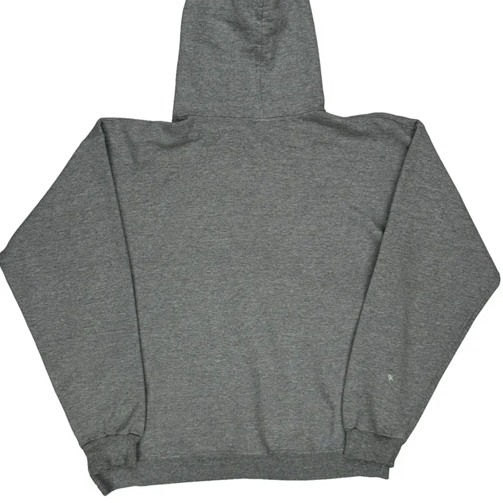 Skateboarding Thrasher Hoodie - Medium Grey Cotton - Image 8