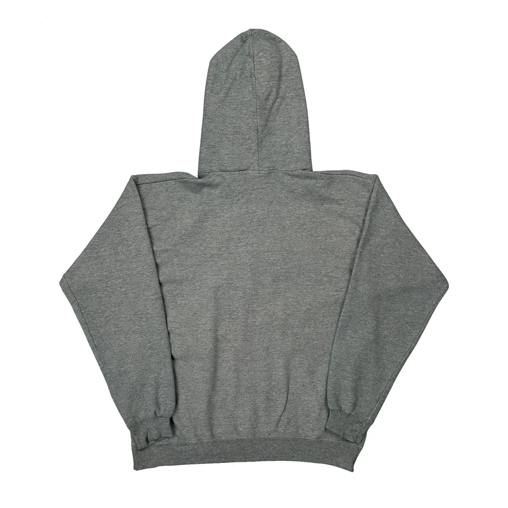 Skateboarding Thrasher Hoodie - Small Grey Cotton Blend - Image 2