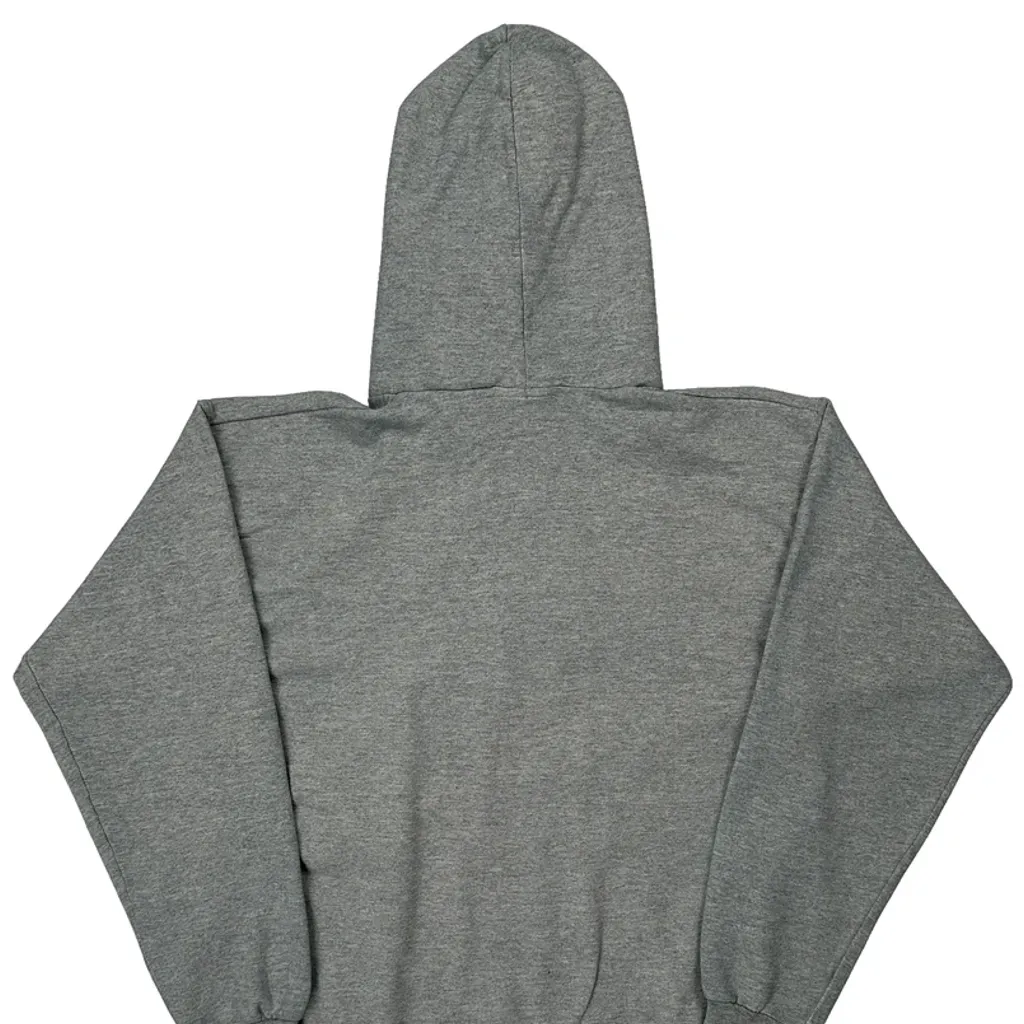 Skateboarding Thrasher Hoodie - Small Grey Cotton Blend - Image 7