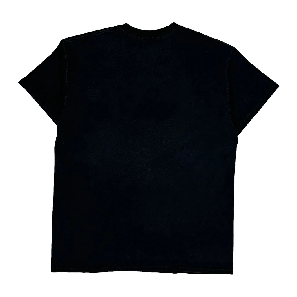 Skateboarding Thrasher Graphic T-Shirt - Medium Black Cotton - Image 2