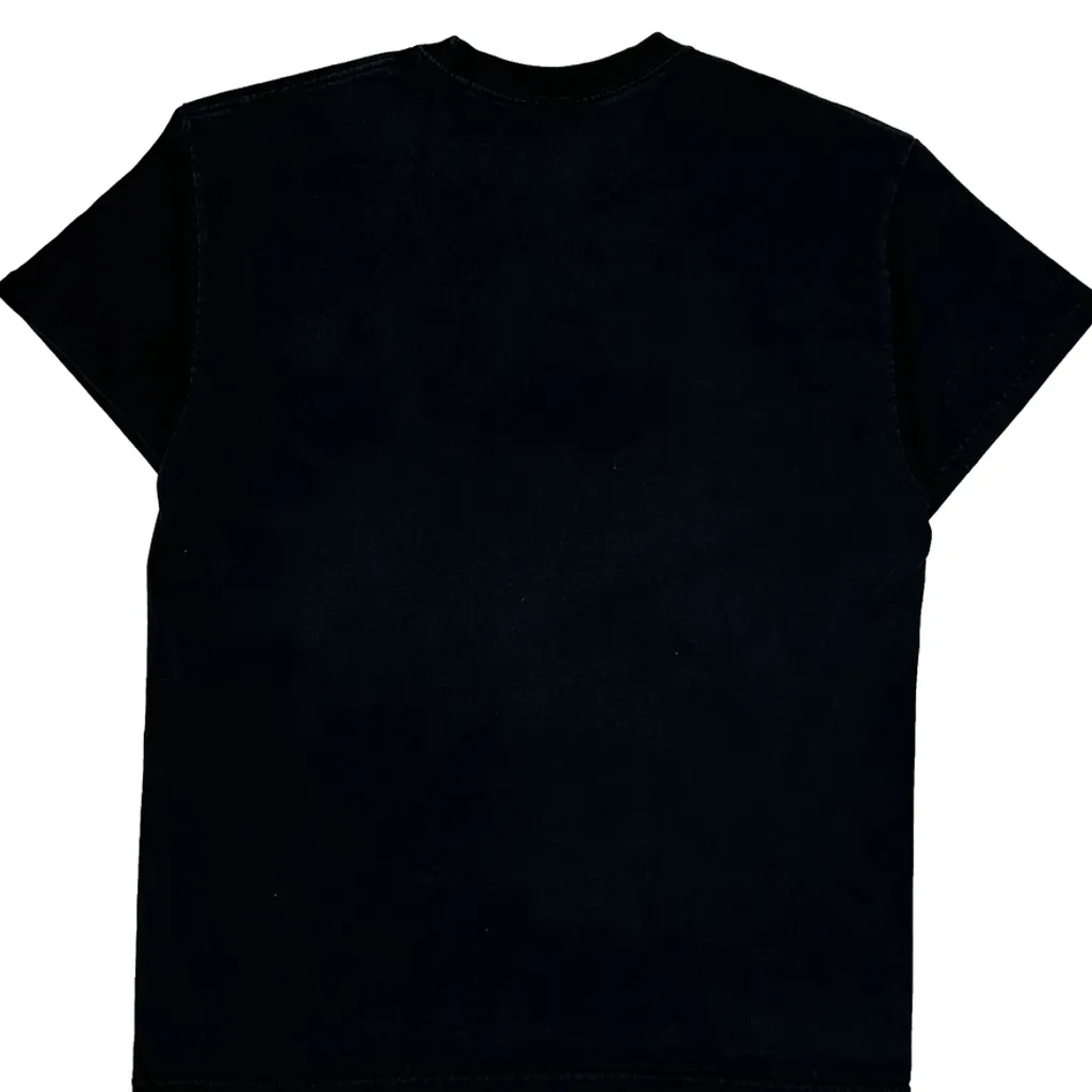 Skateboarding Thrasher Graphic T-Shirt - Medium Black Cotton - Image 7