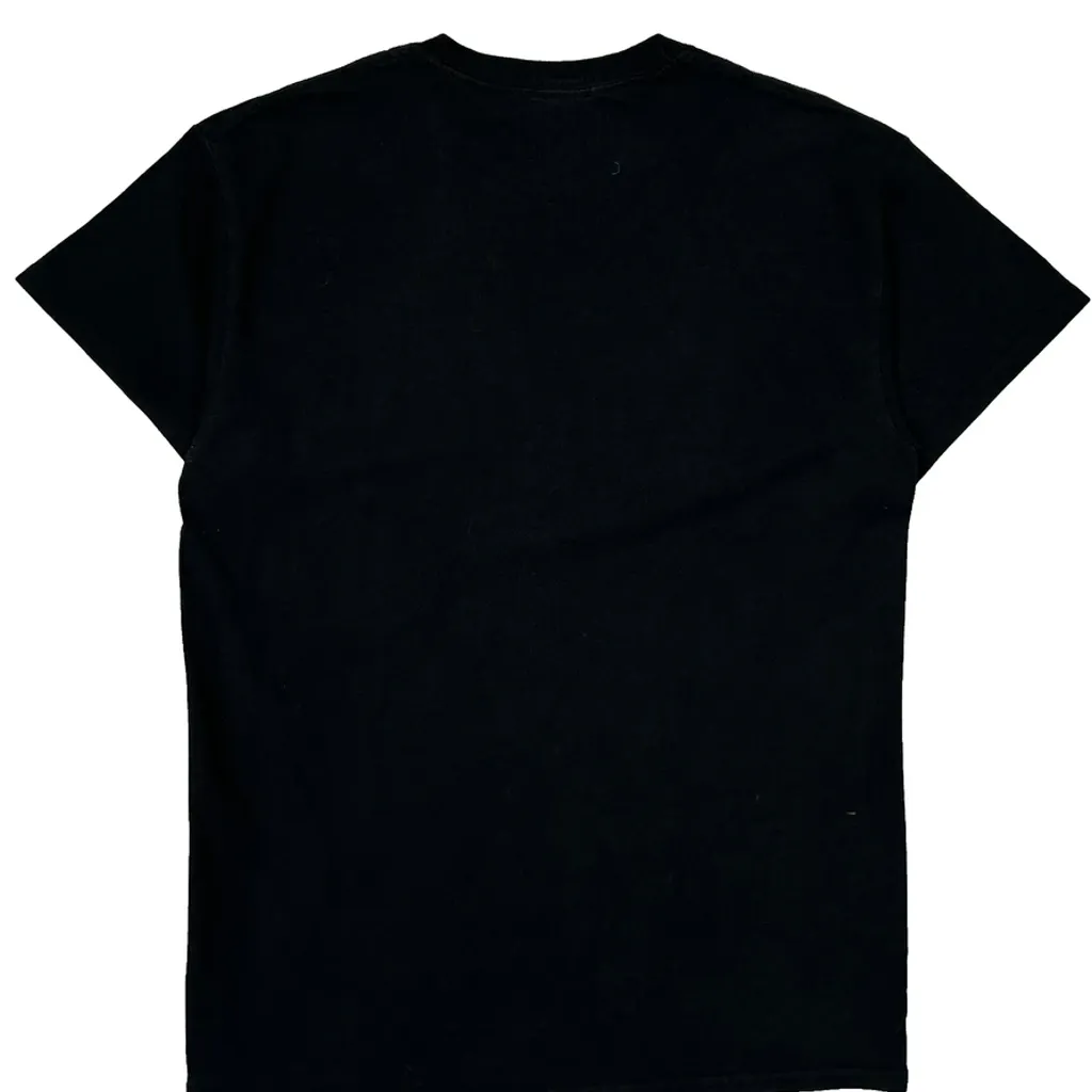 Skateboarding Thrasher Graphic T-Shirt - Medium Black Cotton - Image 8