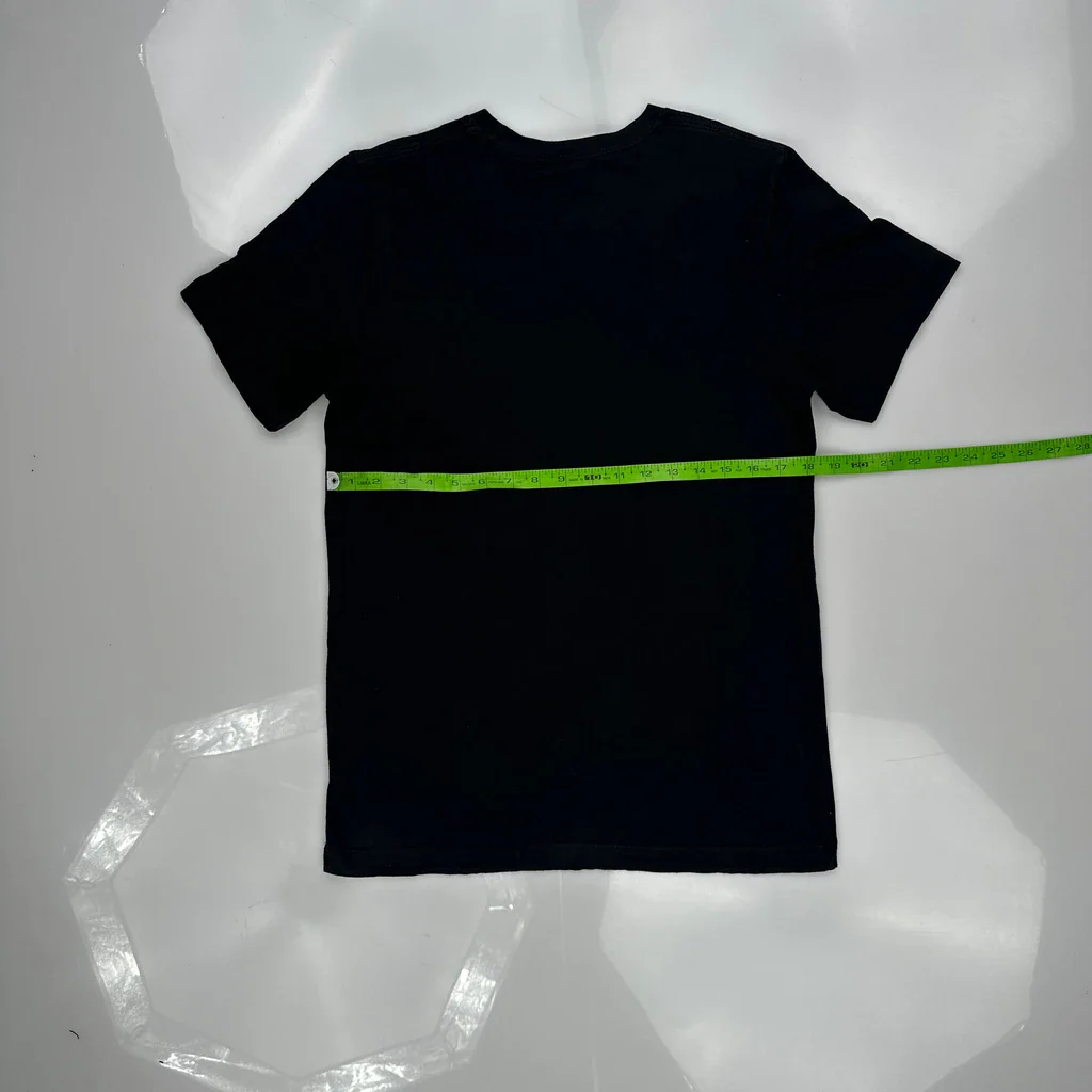 Skateboarding Thrasher Graphic T-Shirt - XS Black Cotton - Image 3