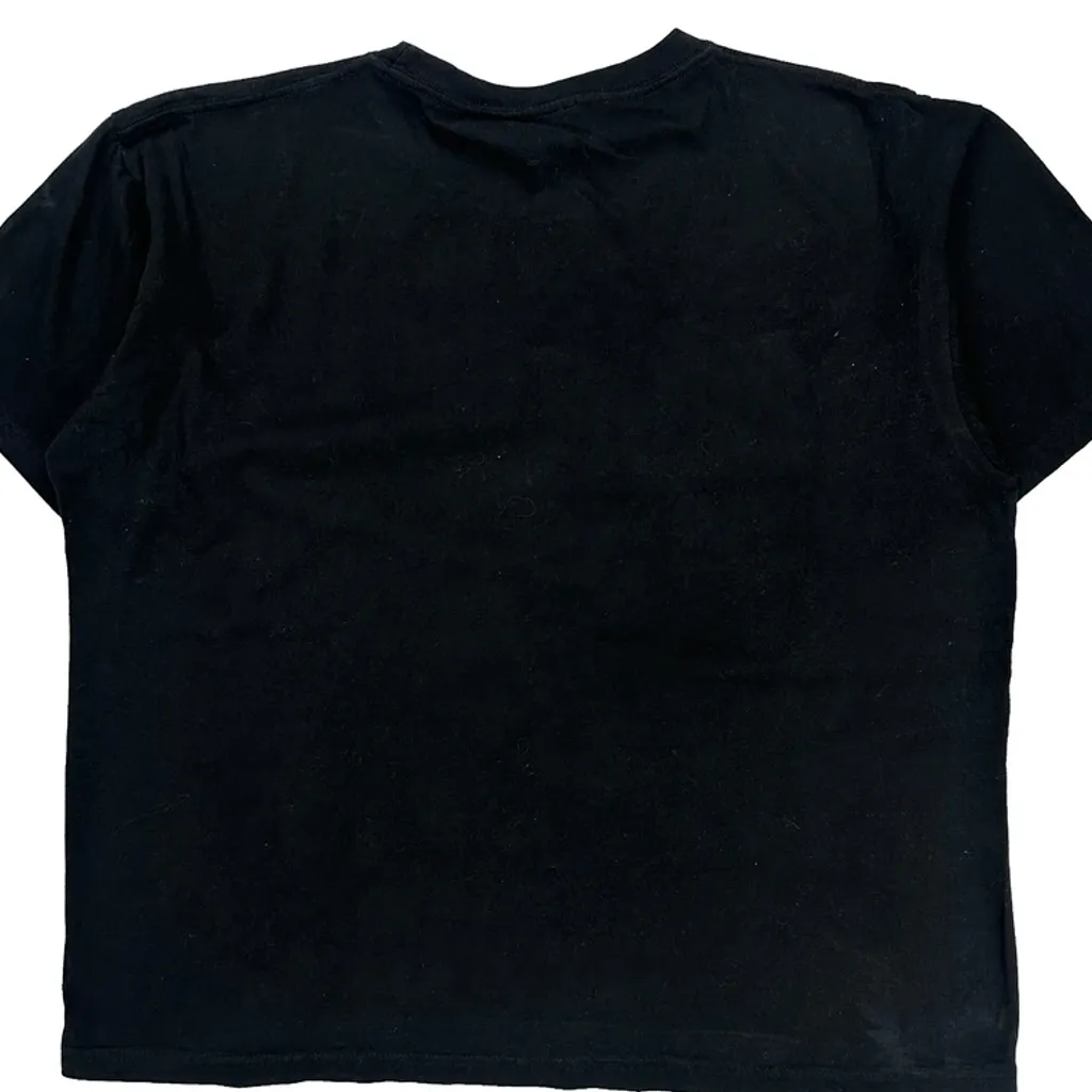 Skull Design Death Clutch Graphic T-Shirt - Large Black Cotton - Image 7