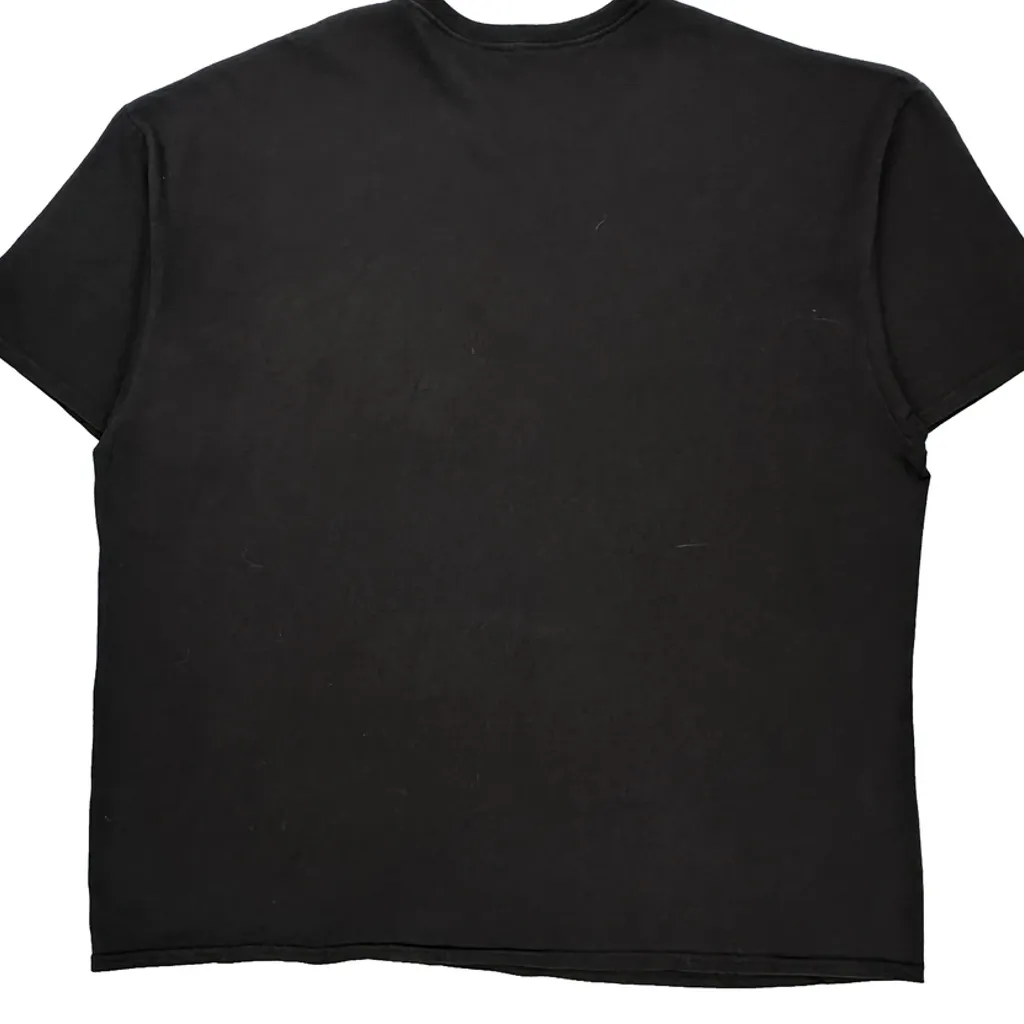 Skull Design Unbranded Graphic T-Shirt - 2XL Black Cotton - Image 6