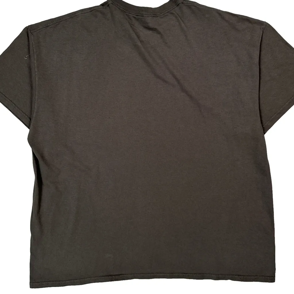 Smiley Face Logo Nirvana Band T-Shirt - 2XL Gray Cotton - Image 6