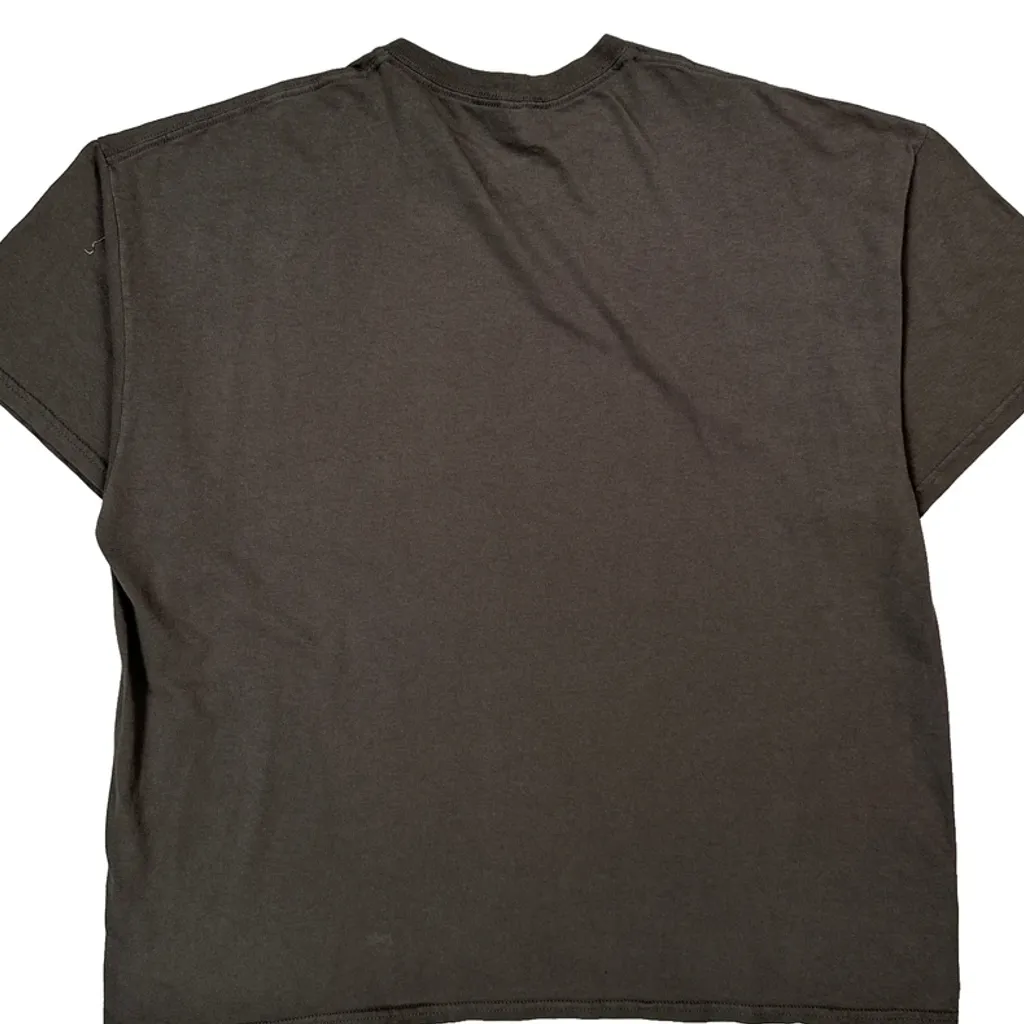 Smiley Face Logo Nirvana Band T-Shirt - 2XL Gray Cotton - Image 7