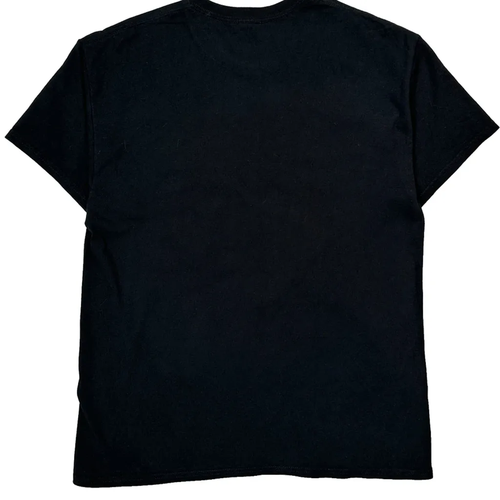 Smiley Face Nirvana Band T-Shirt - Medium Black Cotton - Image 7