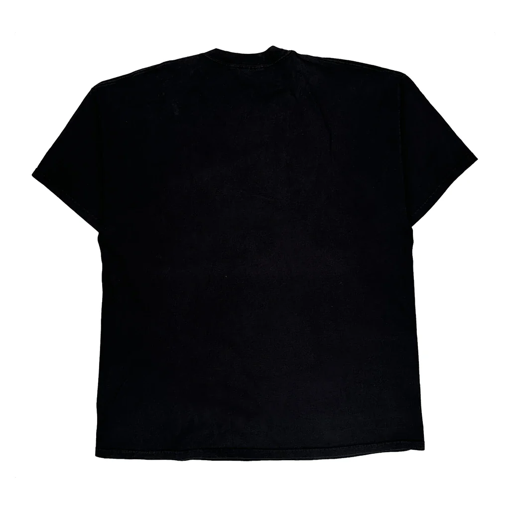 Snap-On Hanes Graphic T-Shirt - XL Black Cotton - Image 2