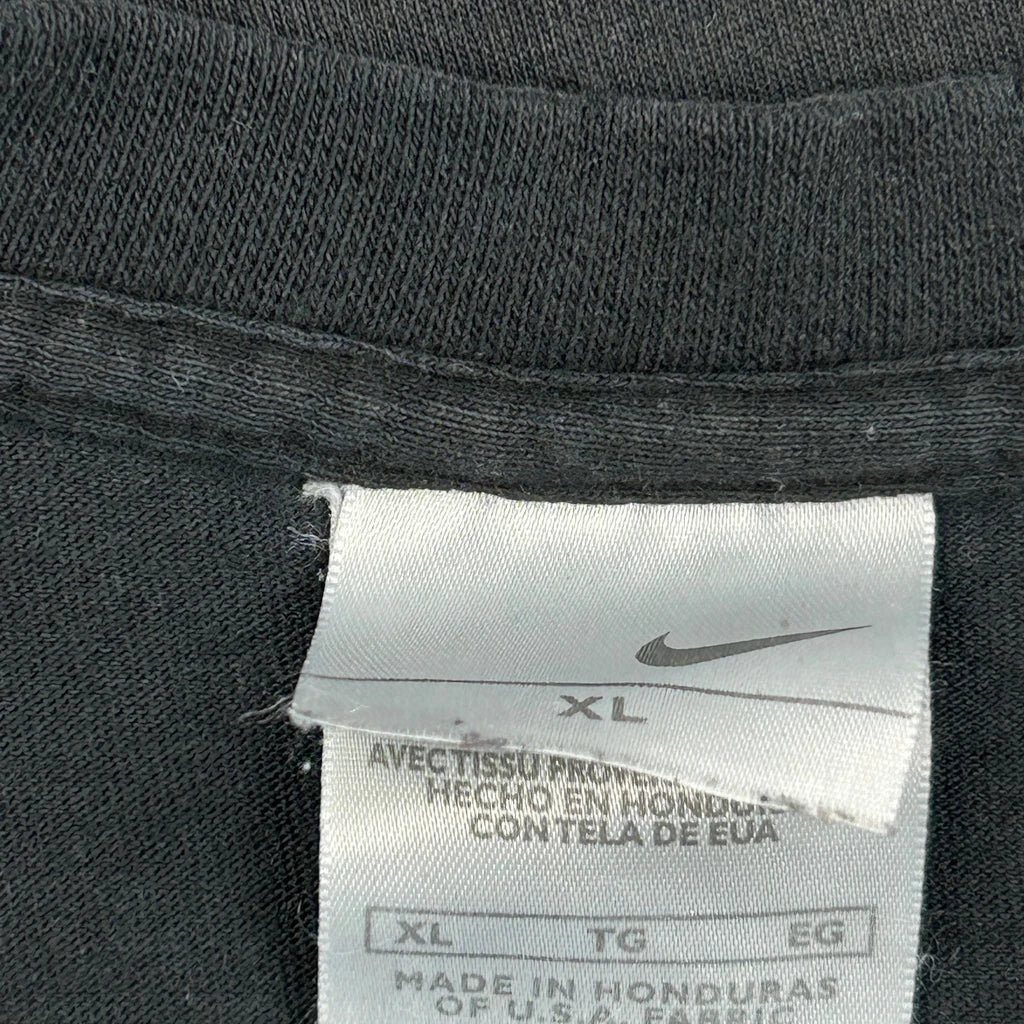 Soccer Nike T-Shirt - XL Black Cotton - Image 3