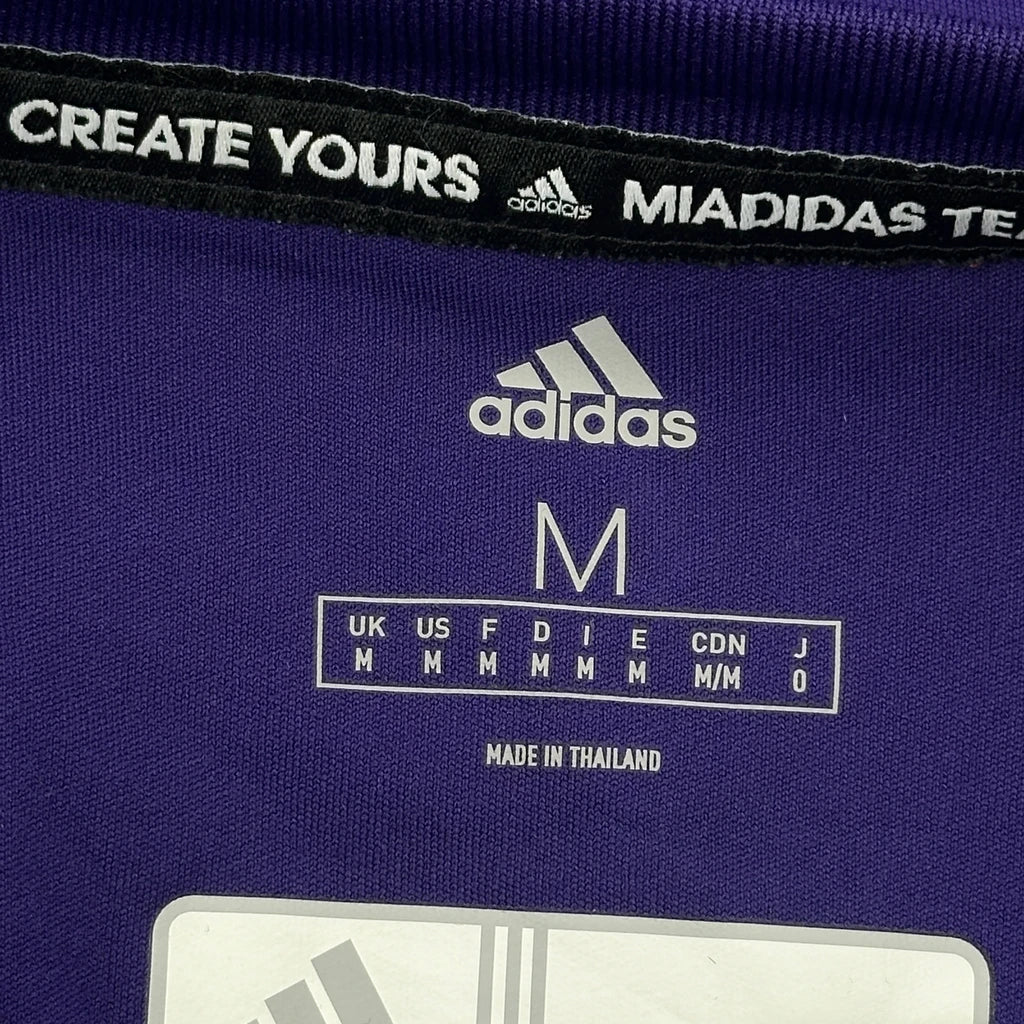 Soccer Team Adidas Football Shirt - Medium Purple Polyester - Image 3