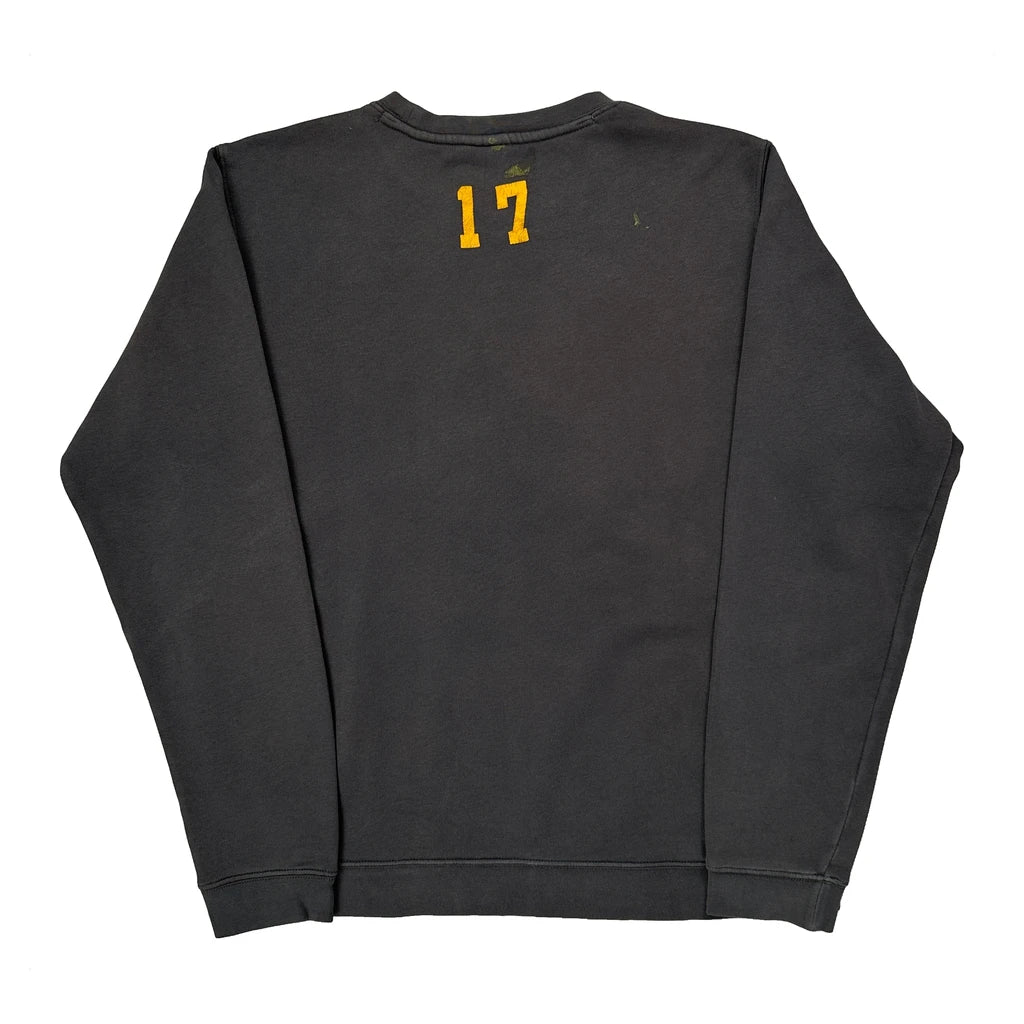 Softball Nike College Sweatshirt - Medium Black Cotton - Image 2