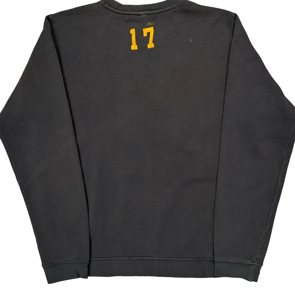 Softball Nike College Sweatshirt - Medium Black Cotton - Image 6