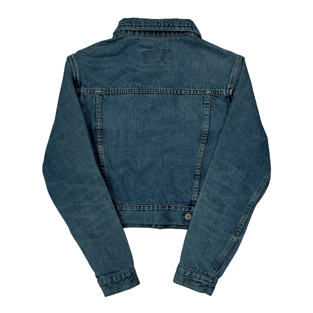 Solido Denim Jacket - Small Blue Denim - Image 2