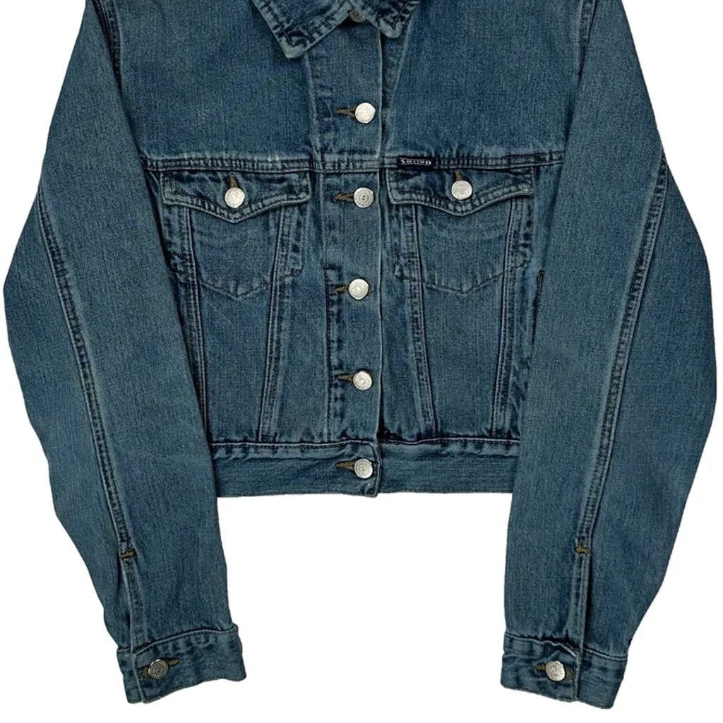 Solido Denim Jacket - Small Blue Denim - Image 5
