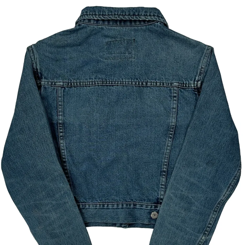 Solido Denim Jacket - Small Blue Denim - Image 6