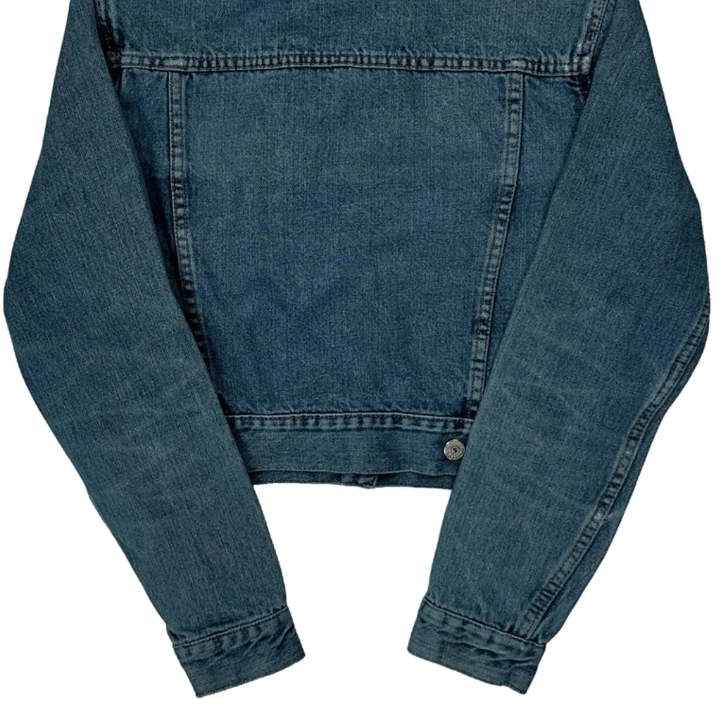 Solido Denim Jacket - Small Blue Denim - Image 7