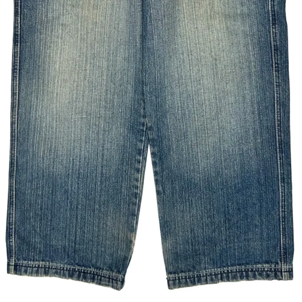 Solo Jeans Baggy Jeans - 33W 30L Blue Cotton - Image 10