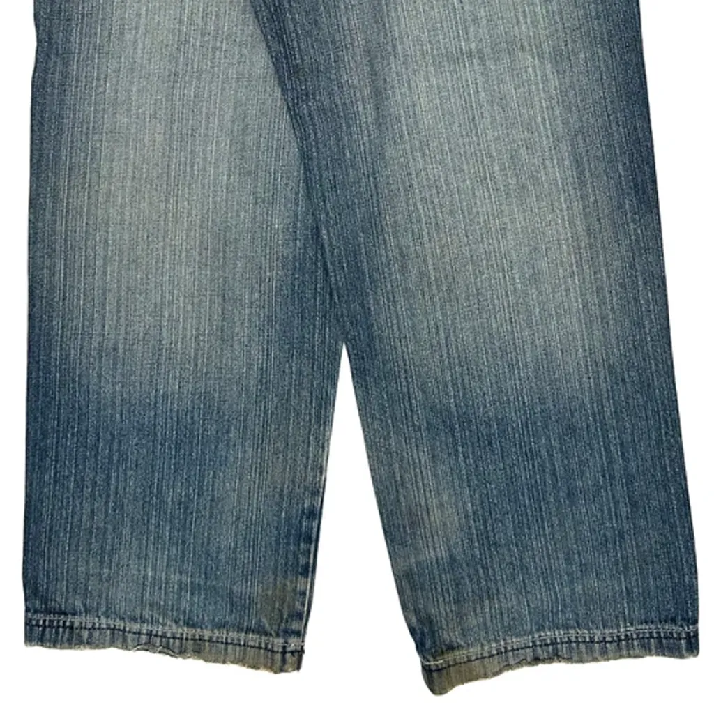Solo Jeans Baggy Jeans - 33W 30L Blue Cotton - Image 8