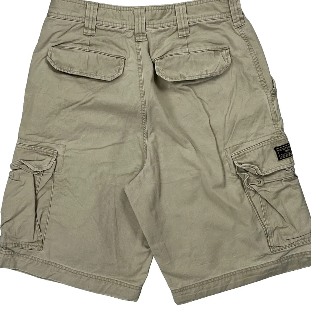 Sonoma Cargo Shorts - 30W 11L Beige Cotton - Image 8