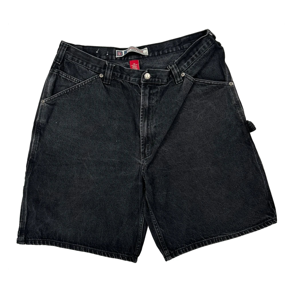 Sonoma Carpenter Shorts - 34W 10L Black Cotton - Image 2