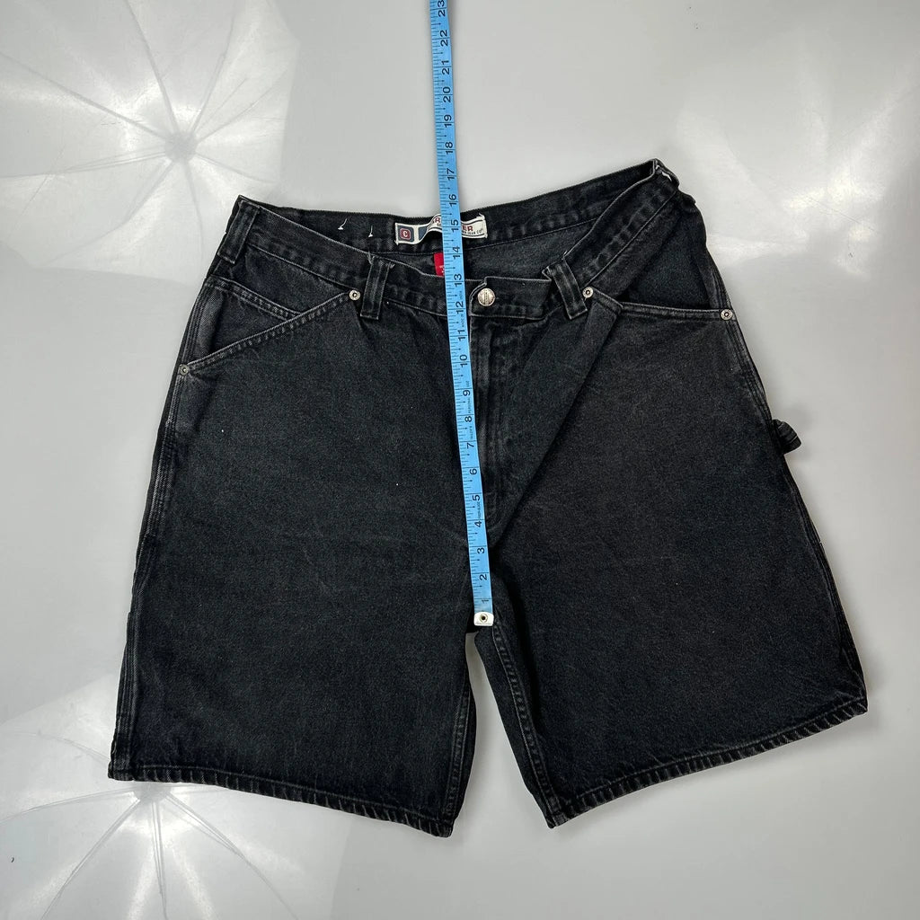 Sonoma Carpenter Shorts - 34W 10L Black Cotton - Image 4