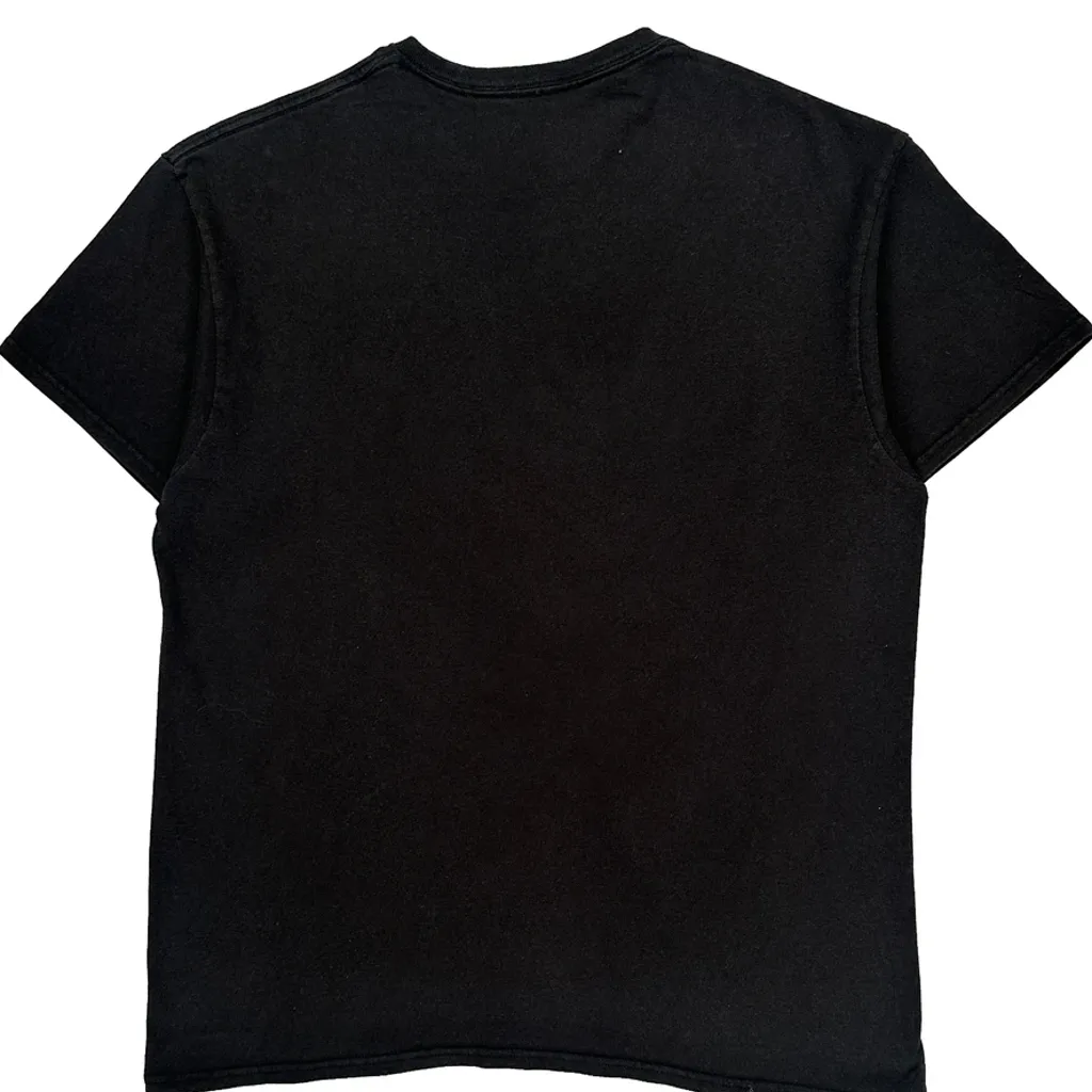 Sons Of Anarchy Anvil Graphic T-Shirt - Large Black Cotton - Image 7