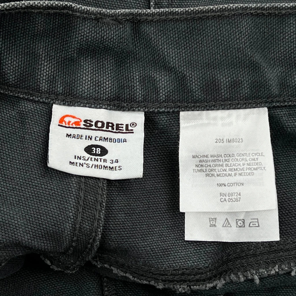 Sorel Cargo Pants - 36W 34L Gray Cotton - Image 6