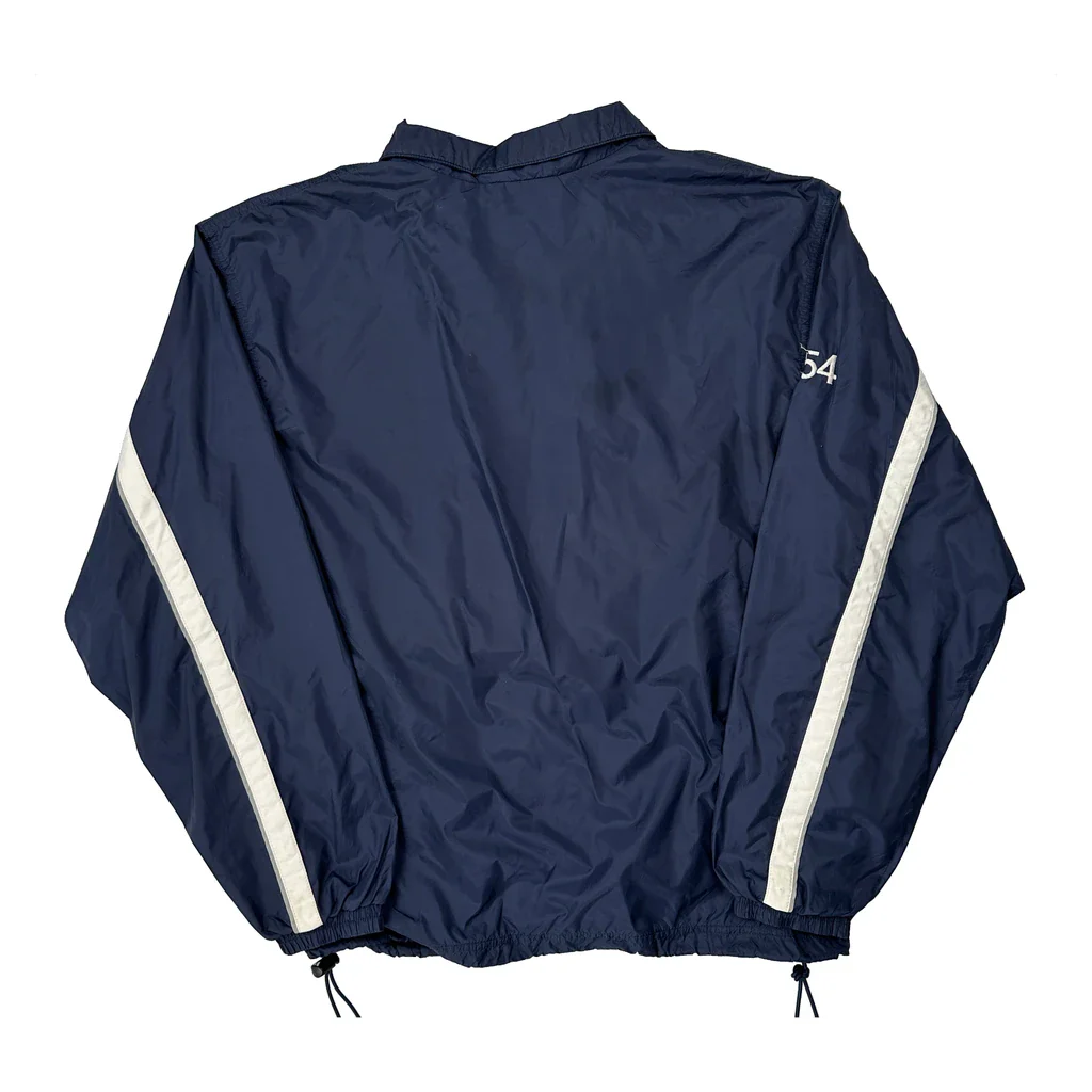 South Christian Adidas Track Jacket - Medium Navy Polyester - Image 2