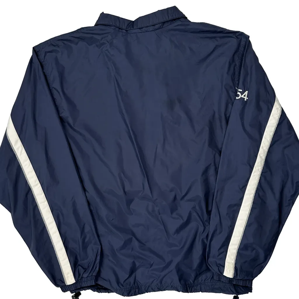 South Christian Adidas Track Jacket - Medium Navy Polyester - Image 6