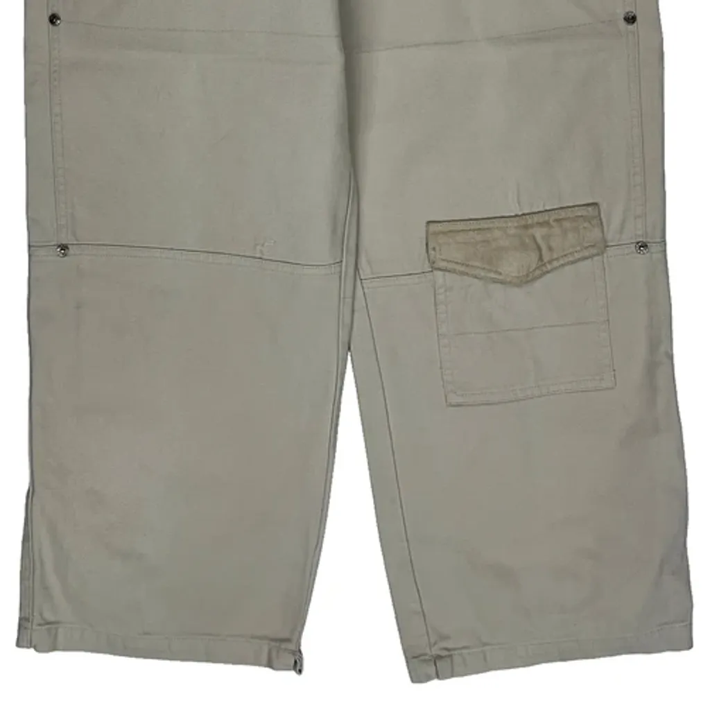 South Pole Cargo Trousers - 33W 31L Beige Cotton - Image 11