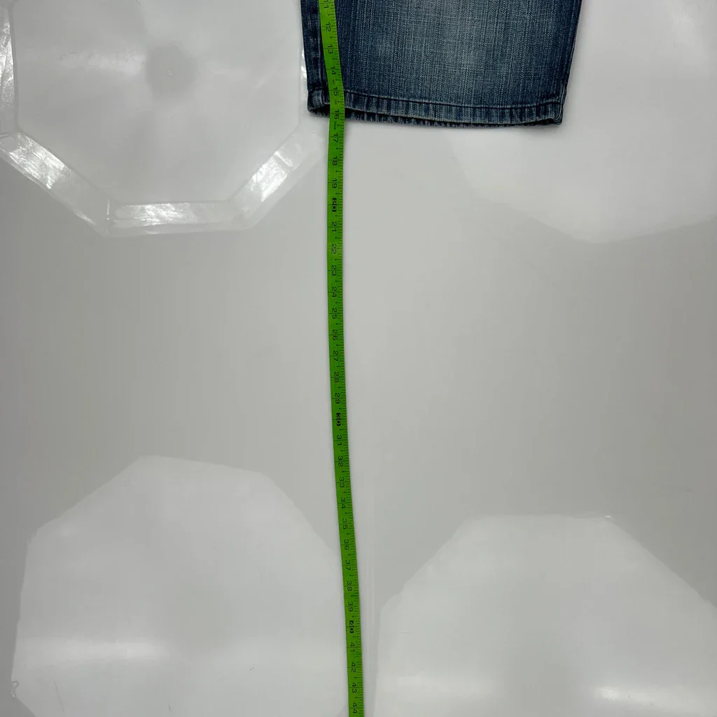 Southpole Baggy Denim Shorts - 31W 16L Blue Denim - Image 5