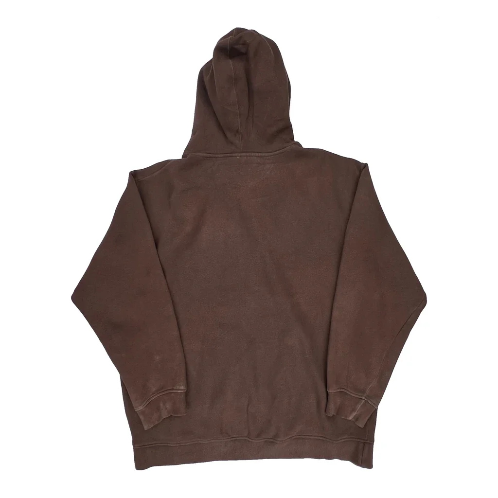 Southpole Graphic Hoodie - XL Brown Cotton - Image 2