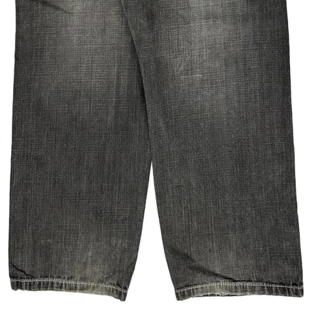 Southpole Baggy Jeans - 36W 31L Grey Denim - Image 8