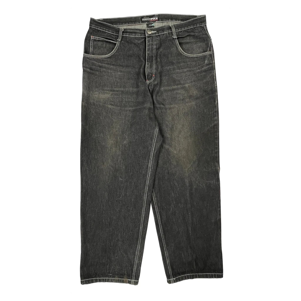 Southpole Jeans - 40W 28L Grey Denim - Image 2
