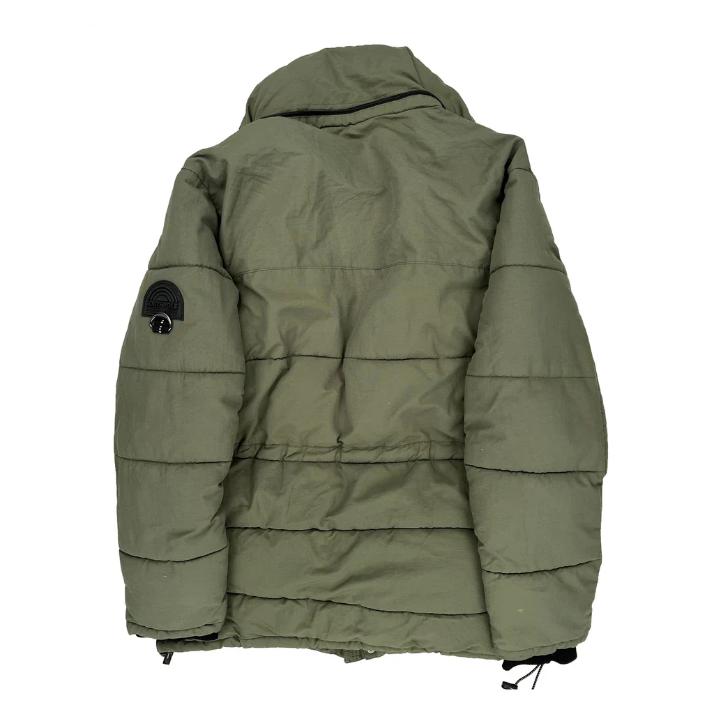 Southpole Puffer - Large Green Polyester - Image 2