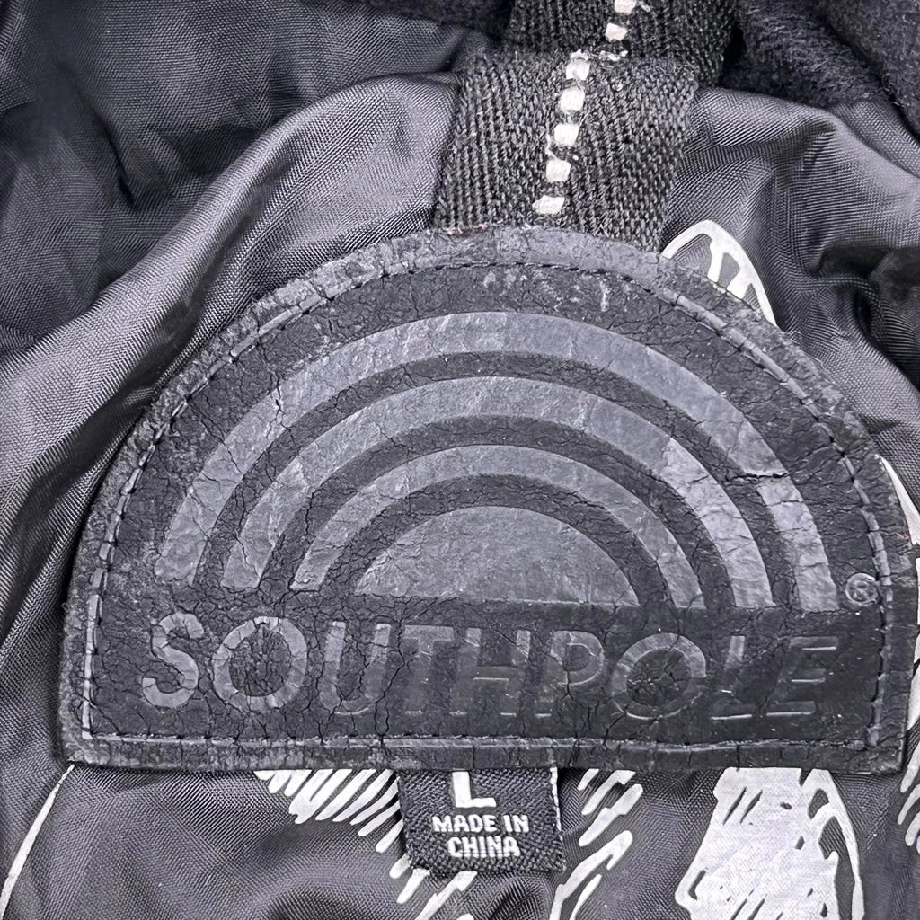 Southpole Puffer - Large Green Polyester - Image 3